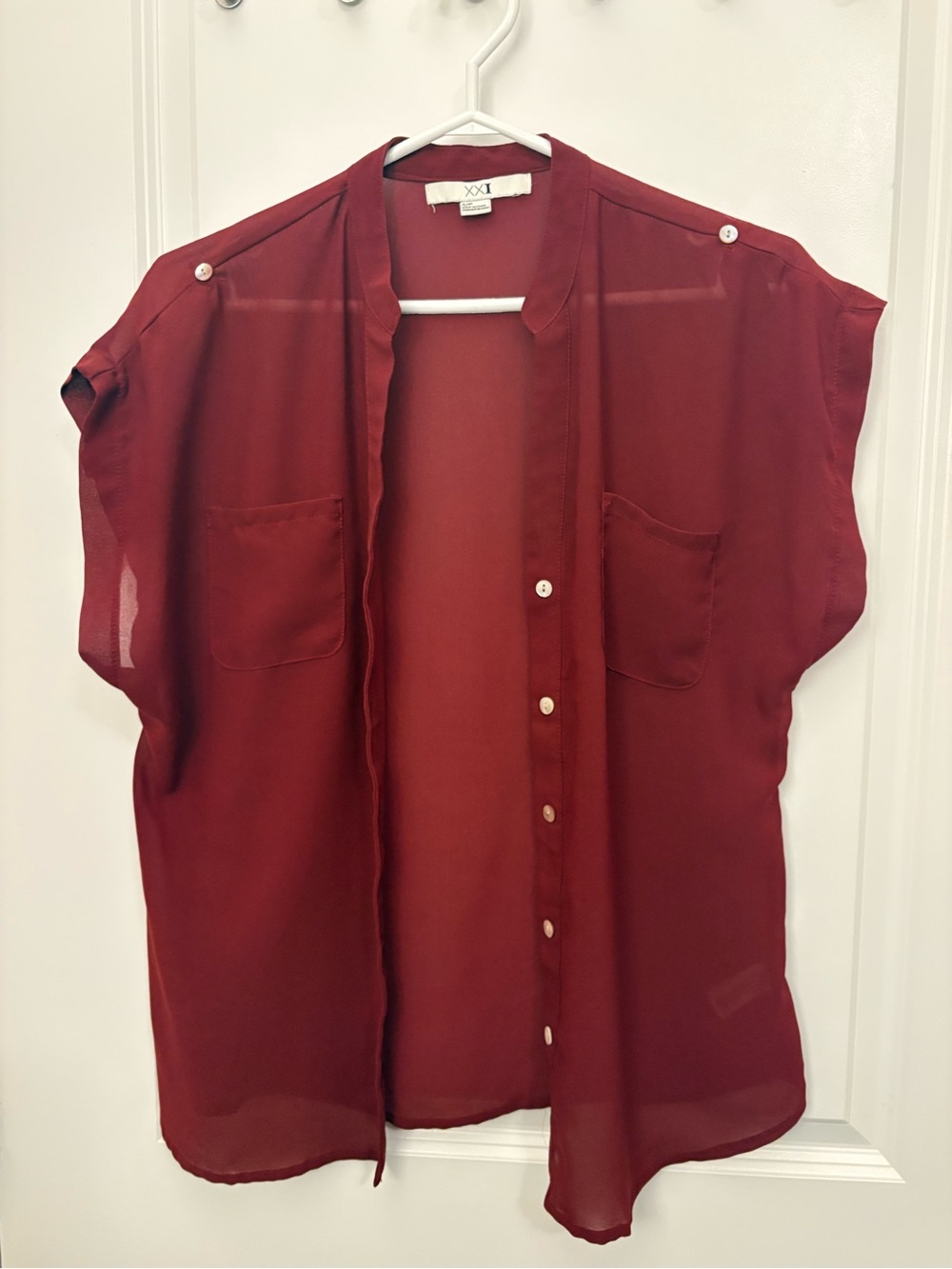 Red Blouse - Picture 2 of 7